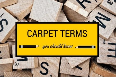 Carpet Terminology